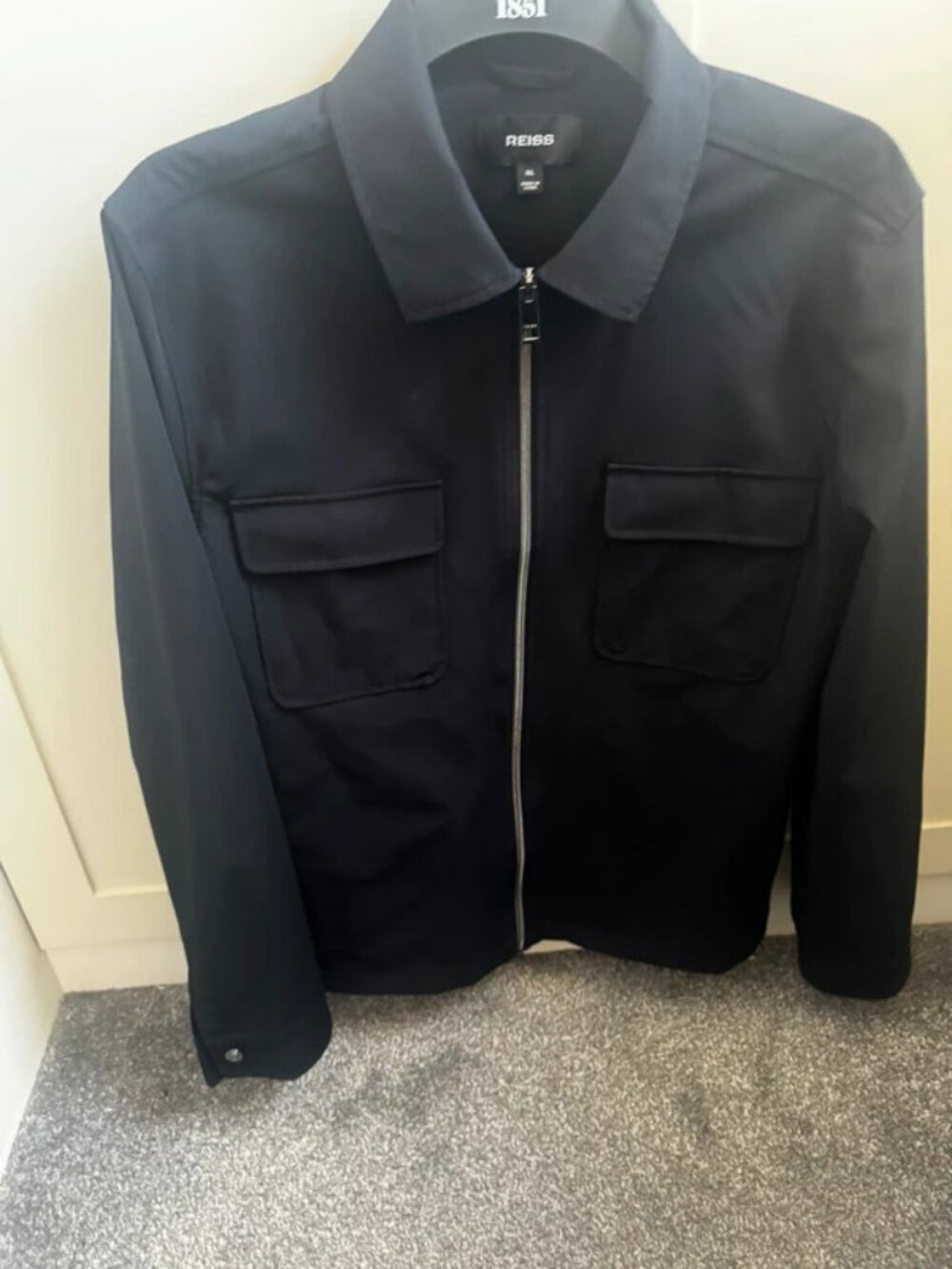 Reiss Men's X-Large Navy Jacket - Never Worn